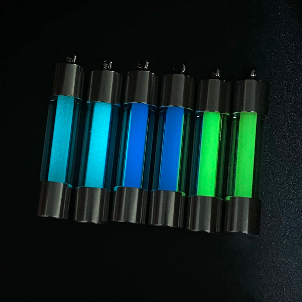Luminous EDC Keychain Pendant