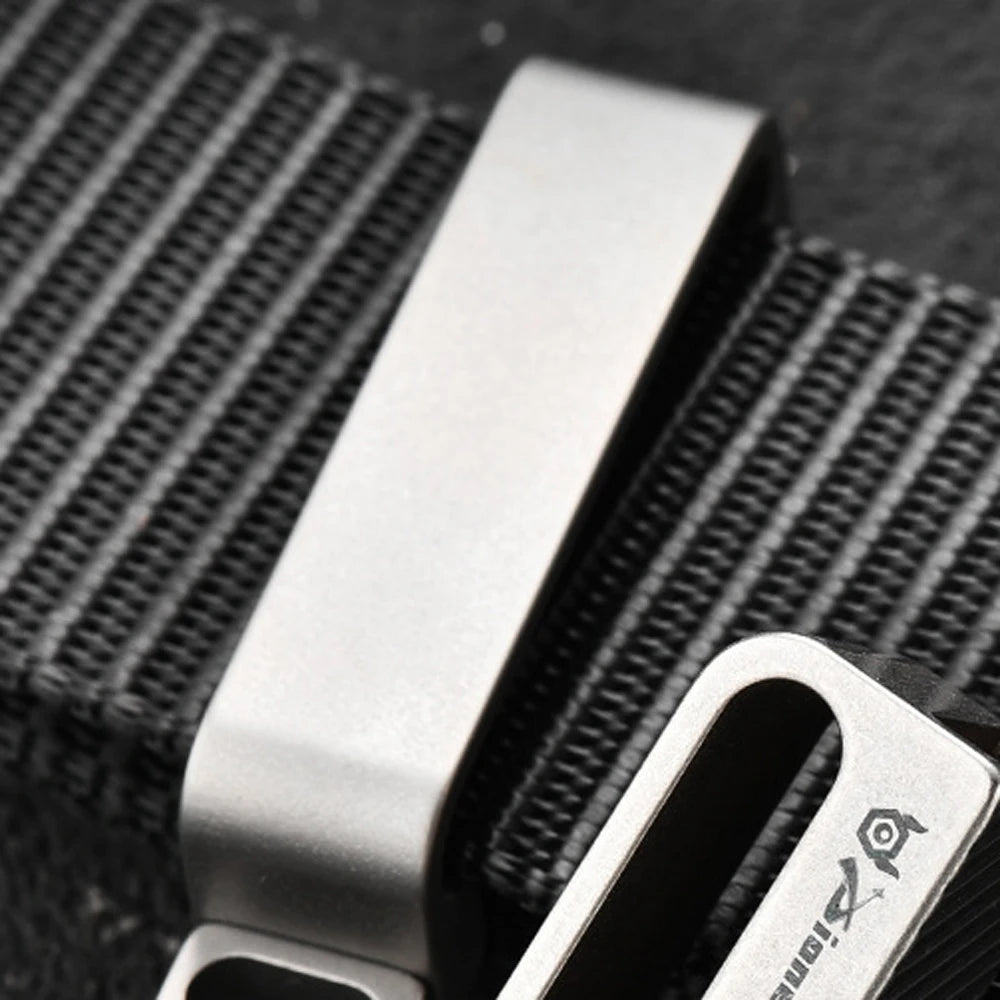 Titanium EDC Belt Keychain