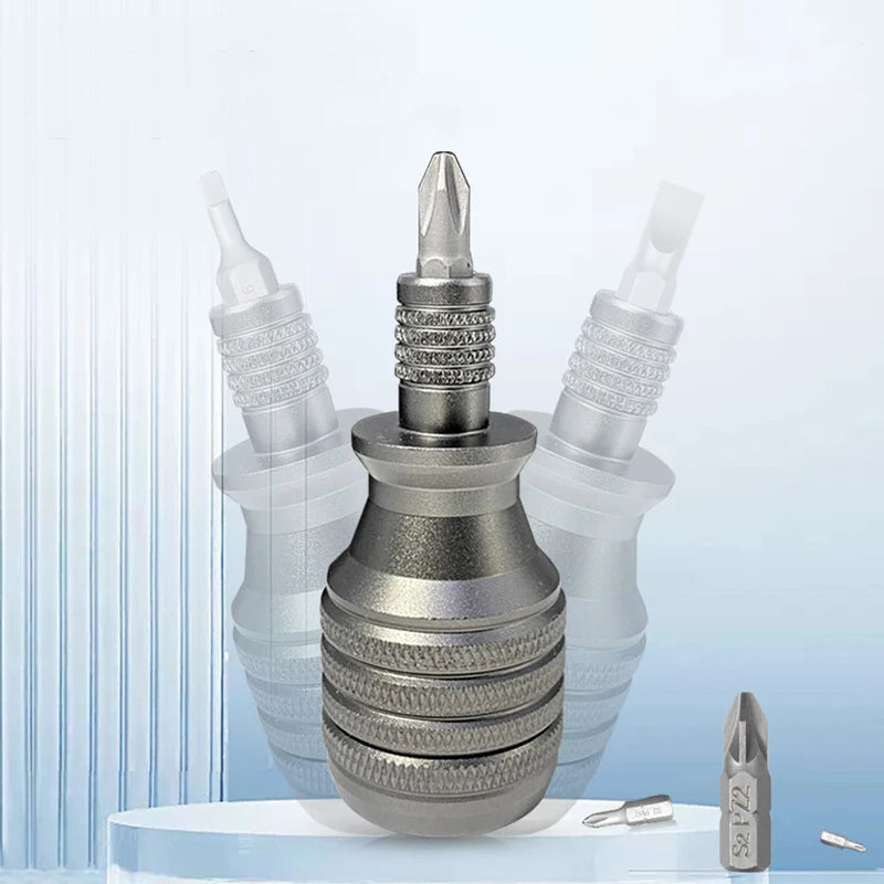 7-in-1 Titanium EDC Screwdriver