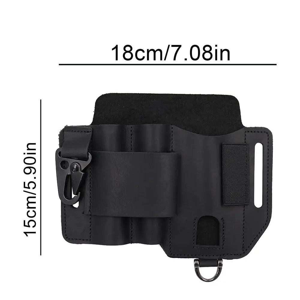 EDC Leather Tool Sheath