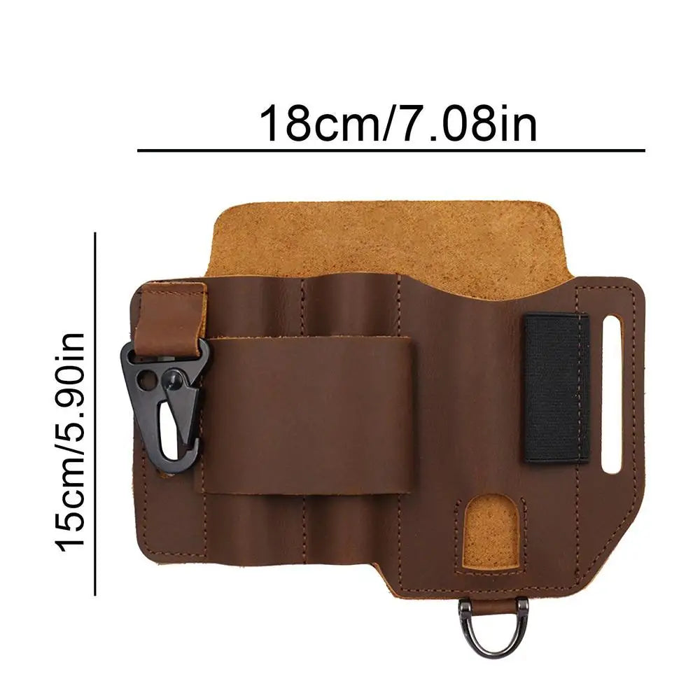 EDC Leather Tool Sheath