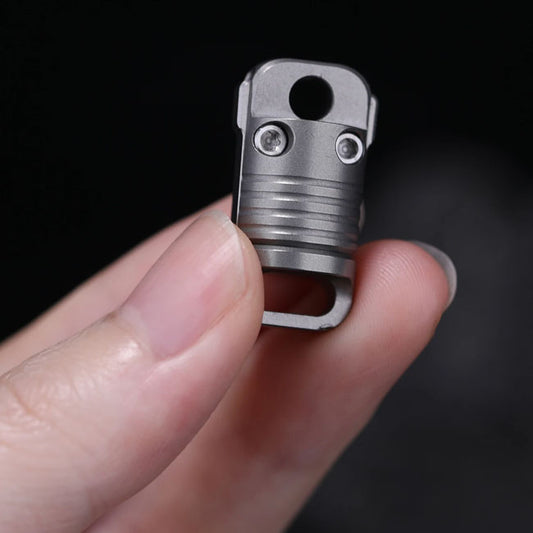 Titanium Quick-Release Keychain