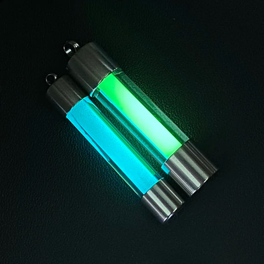 Luminous EDC Keychain Pendant