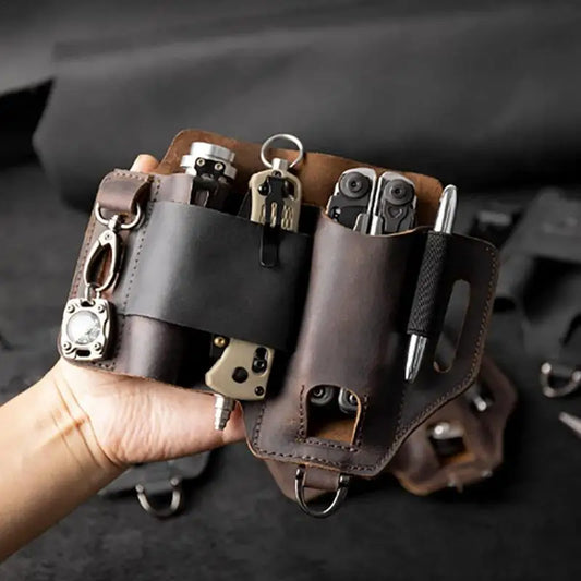 EDC Leather Tool Sheath