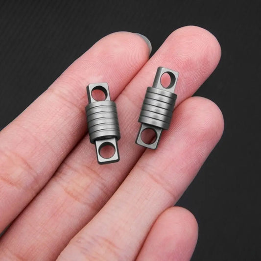 Titanium 360° Swivel Keychain Connector