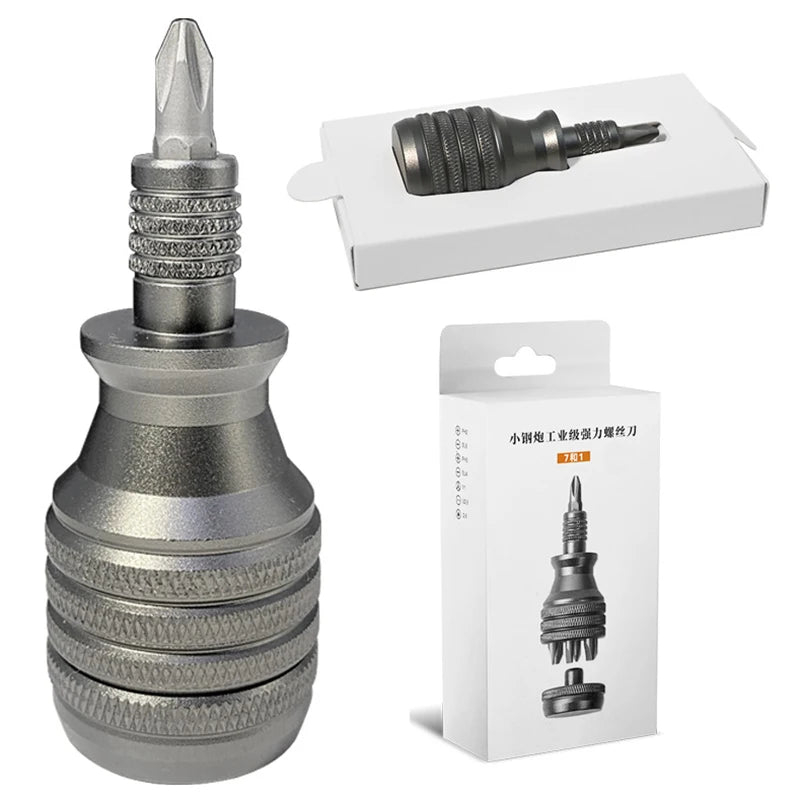 7-in-1 Titanium EDC Screwdriver