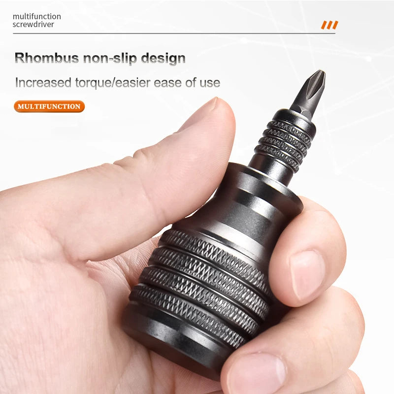 7-in-1 Titanium EDC Screwdriver