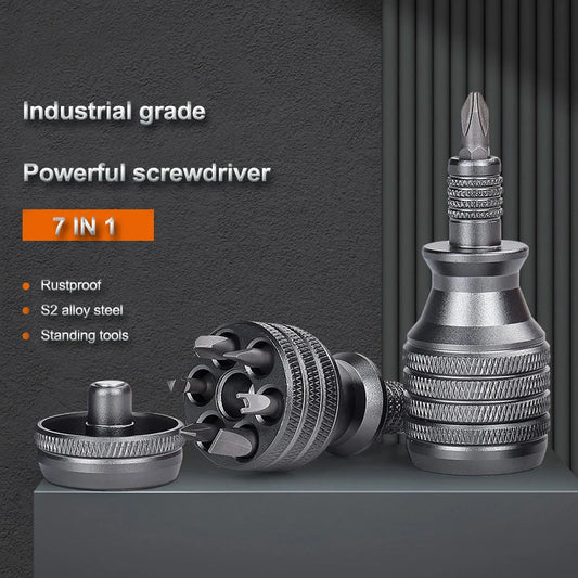 7-in-1 Titanium EDC Screwdriver