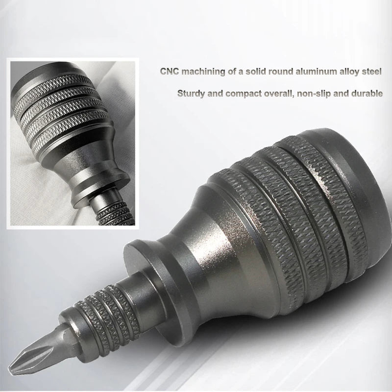 7-in-1 Titanium EDC Screwdriver