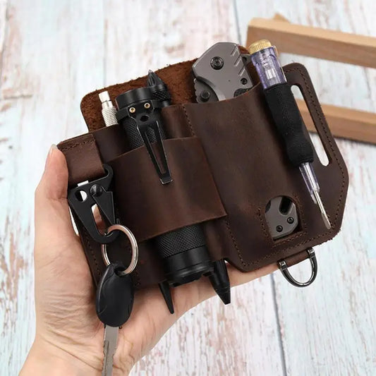 EDC Leather Tool Sheath