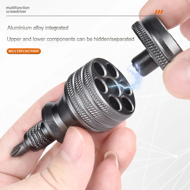 7-in-1 Titanium EDC Screwdriver