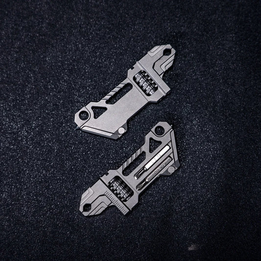 Mini Titanium EDC Adjustable Wrench